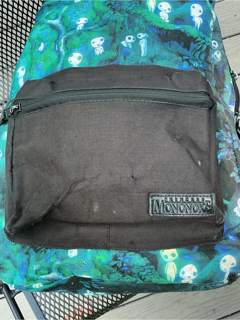 Official Studio Ghibli Princess Mononoke Kodama Backpack by BioWorld Anime